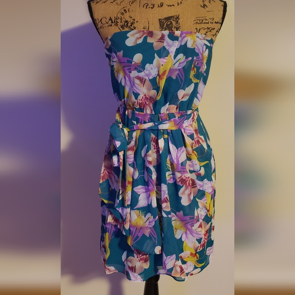 Express Spring floral dress.